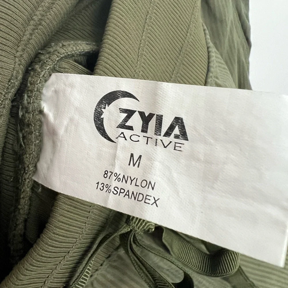Zyia olive green trail joggers - Picture 7 of 7